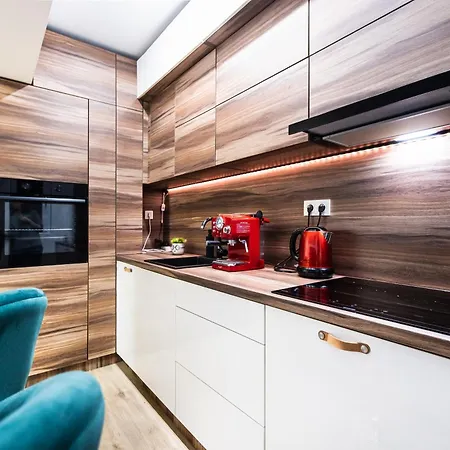 Luxury Belvedere דירה בוקרשט