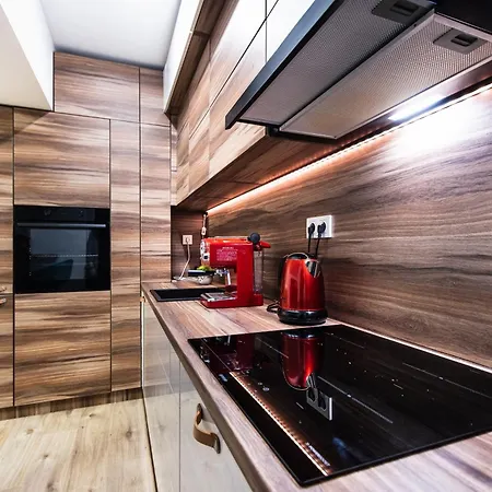 דירה Luxury Belvedere בוקרשט