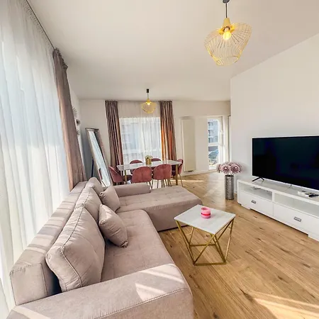 דירה Luxury Belvedere בוקרשט