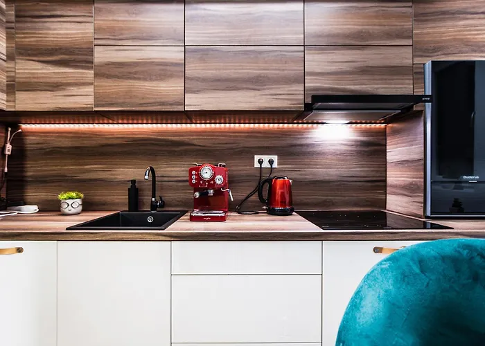 Apartman Luxury Belvedere Bukarest