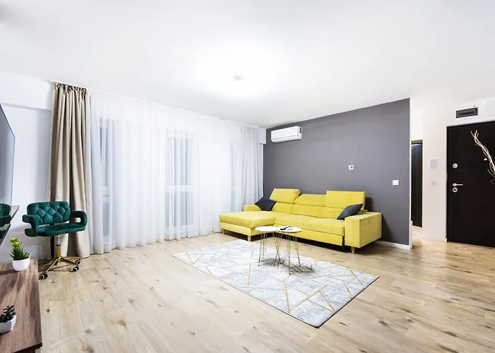 Luxury Belvedere Lejlighed Bukarest