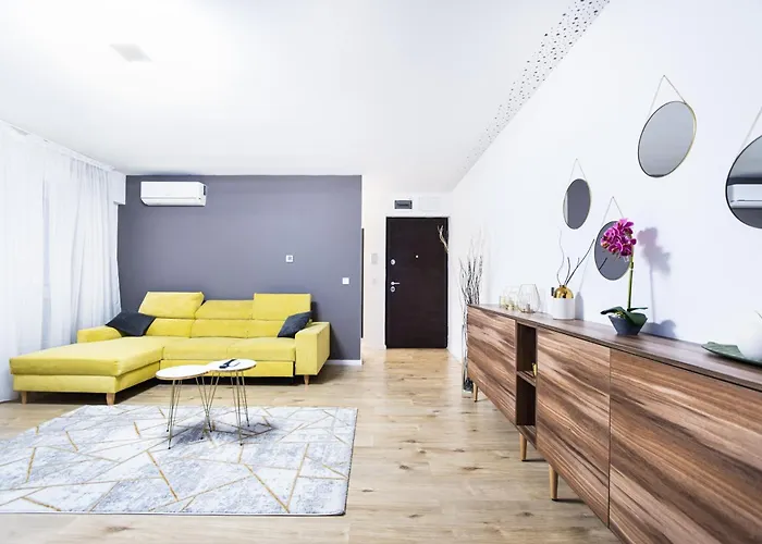 דירה Luxury Belvedere בוקרשט