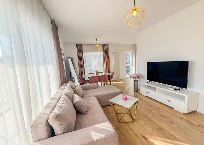 דירה Luxury Belvedere בוקרשט